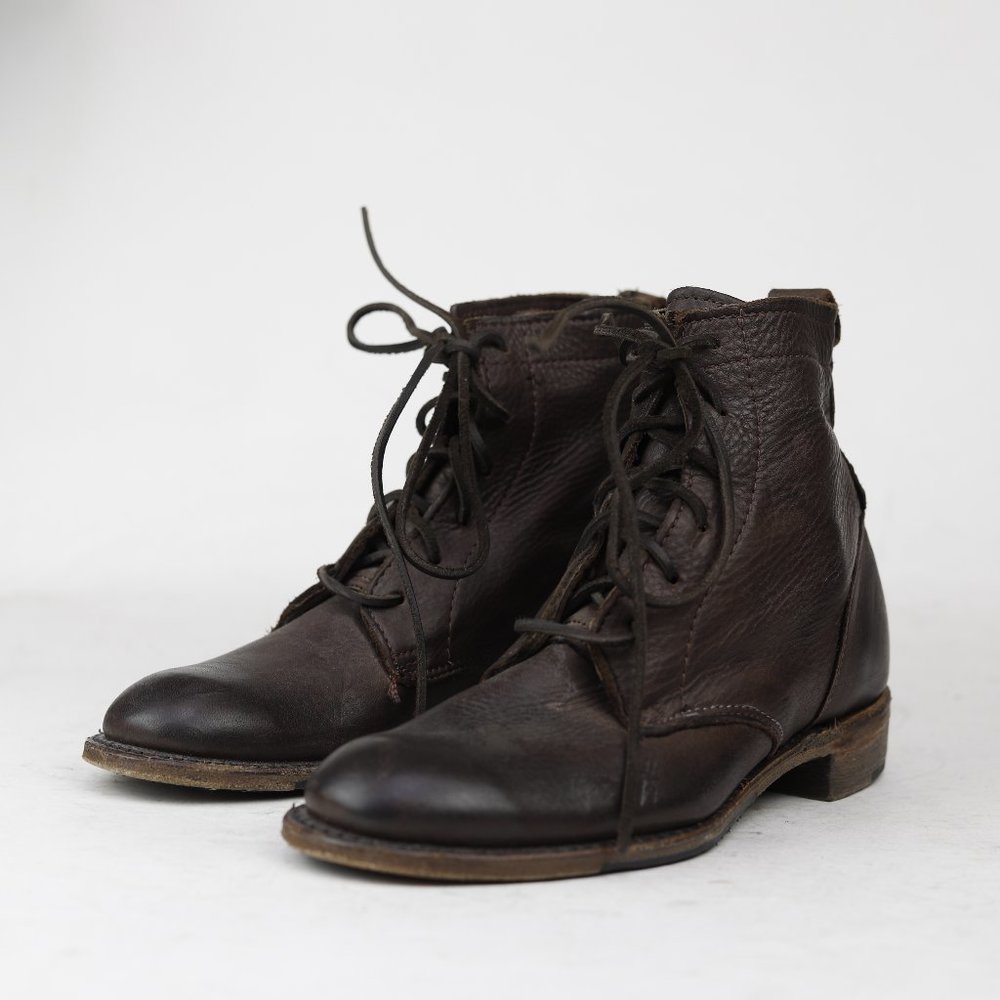 Vintage Lilly Women's Lace Up Boot Size 8.5